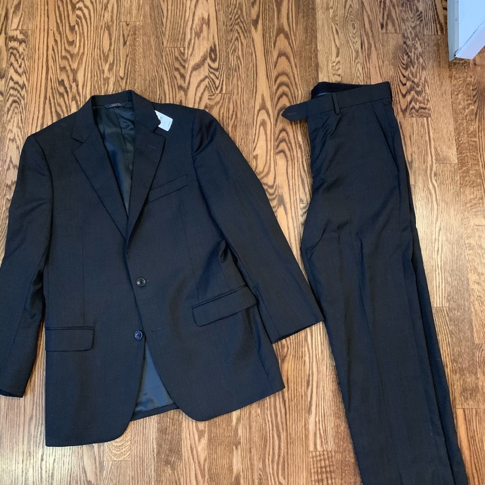 Brooks Brothers Fitzgerald Suit 38R